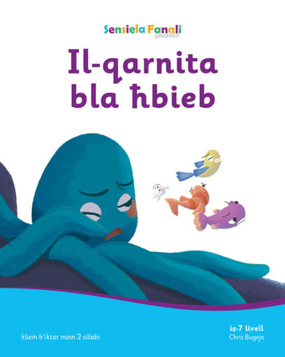 Picture of SENSIELA FANALI 7: IL- QARNITA BLA HBIEB